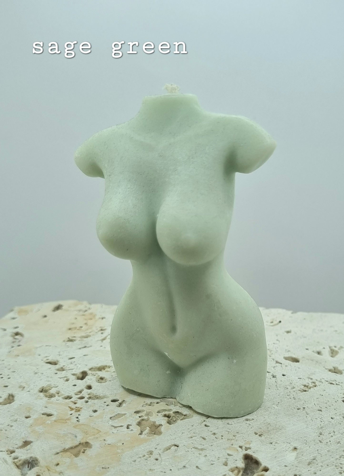 Body Mould Candles - Woman