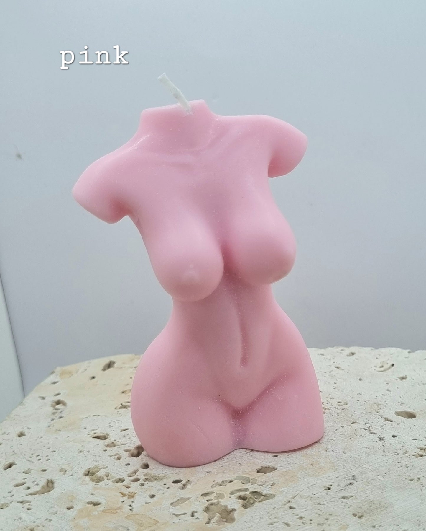 Body Mould Candles - Woman