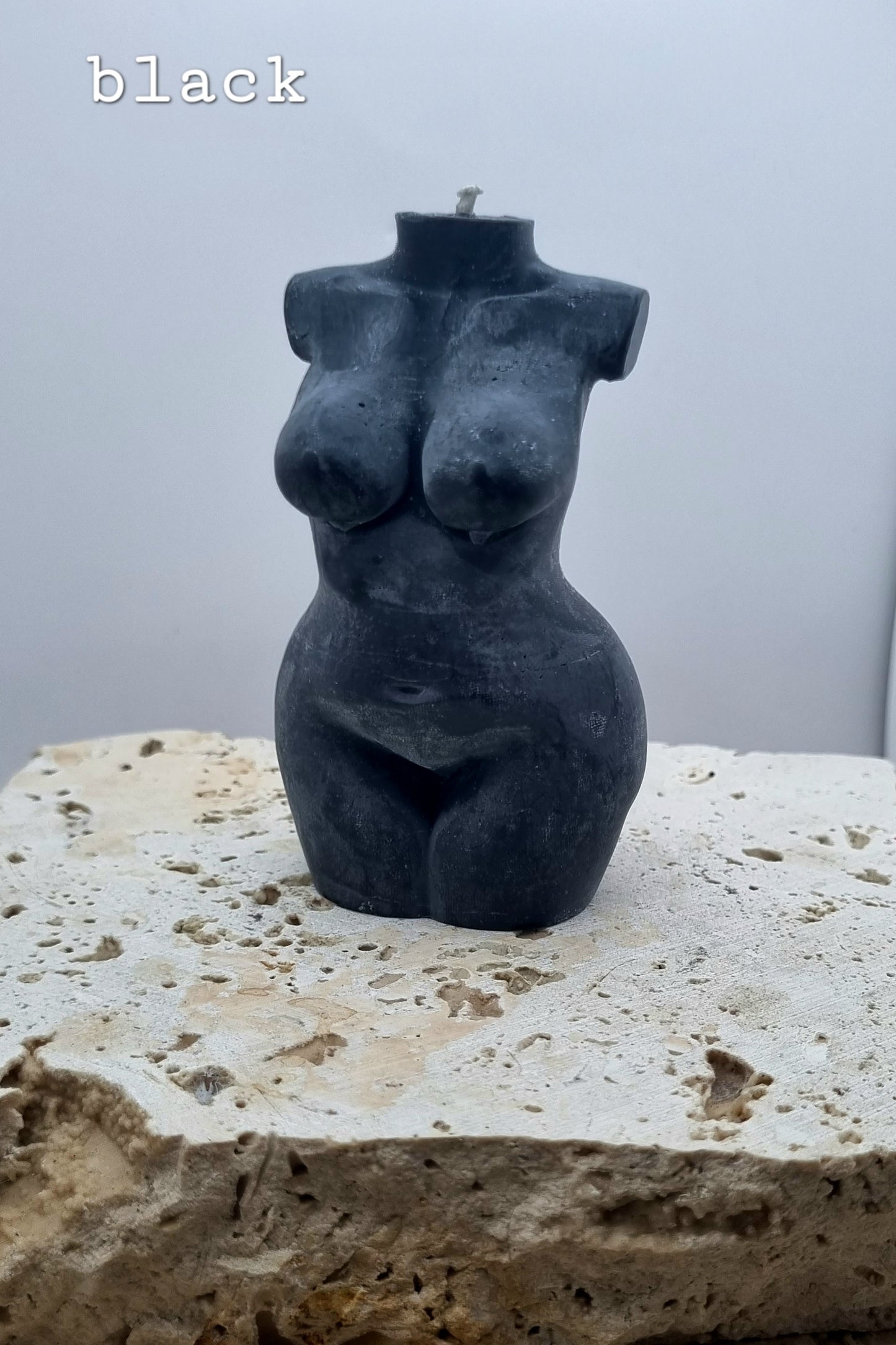 Body Mould Candles - Curvy Woman